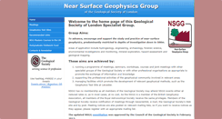 Desktop Screenshot of nsgg.org.uk